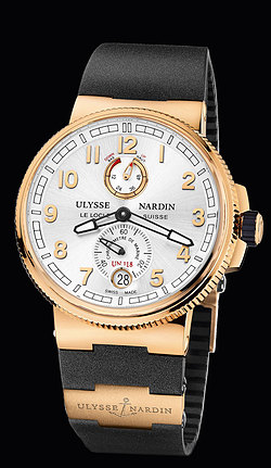 Replica Ulysse Nardin Marine Chronometer Manufacture 1186-126-3/61 replica Watch